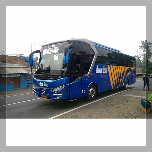 Jalur Sutera Jawa Barat: Menelusuri Perjalanan Bus Jakarta-Bandung