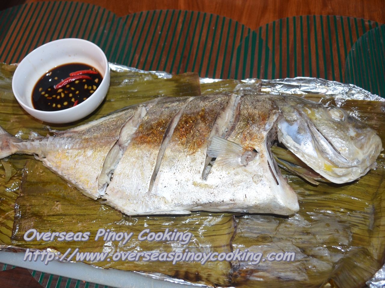 Inihaw na Talakitok sa Hotplate