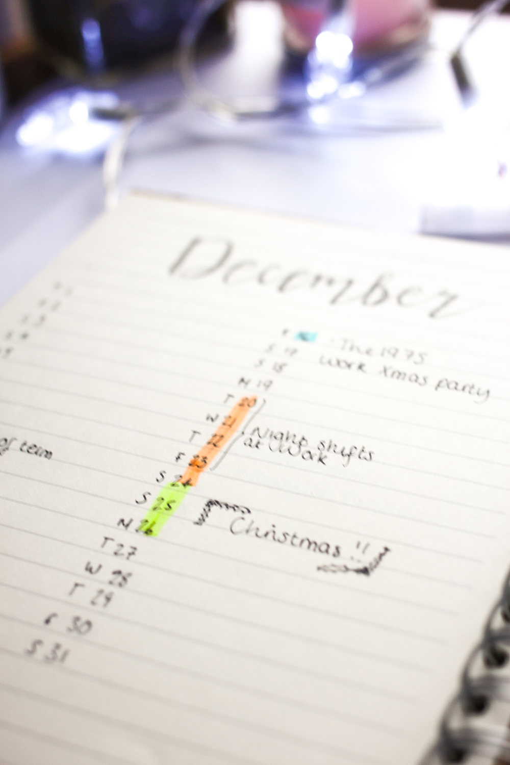 Bullet Journal for University Setup | www.hannahemilylane.com