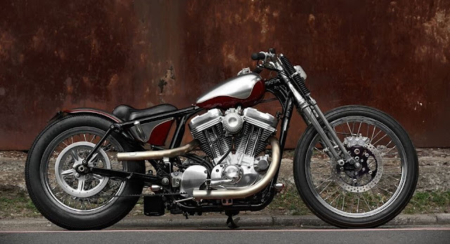 Harley Davidson Sportster By 2 Loud Custom Shop