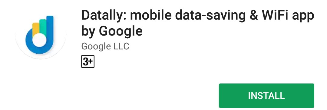 Download Google's Datally From Google Play Store