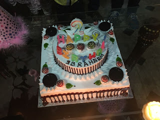 Birthday meal