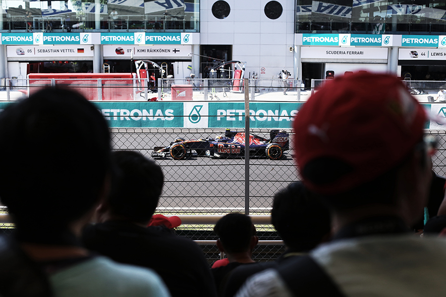 Formula 1 Malaysian Grand Prix 2016
