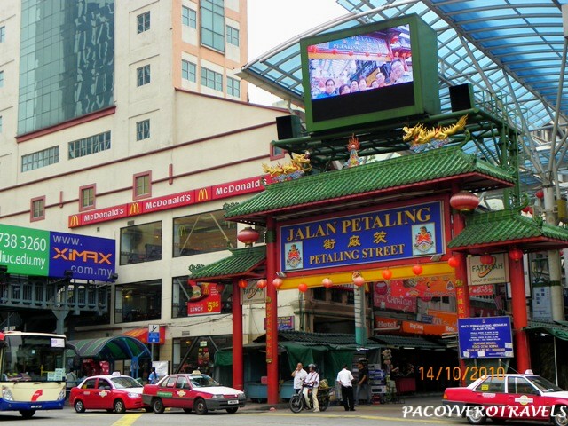 Petaling Street en Kuala Lumpur