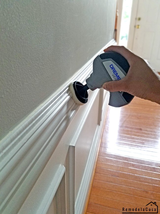 Dremel Versa Your Best Friend when Cleaning Around the House