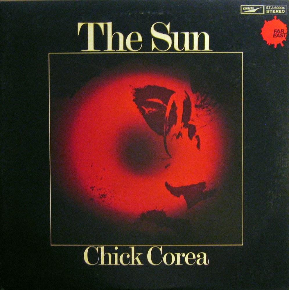 Image result for chick corea The Sun vinyl