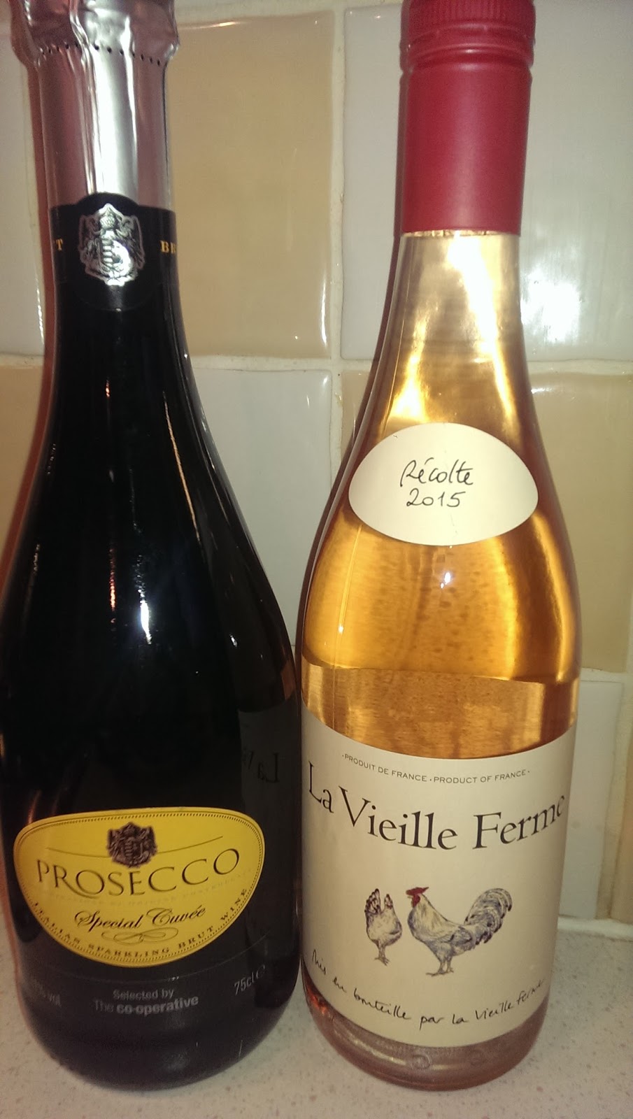 The Cambridge Wine Blogger Two Spring Wines from The Coop