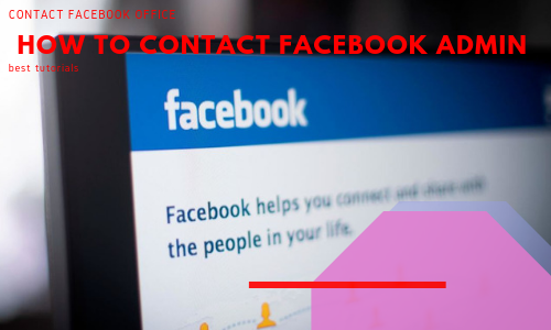 Contact Facebook Customer Service