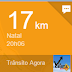 Confira as condições do trânsito agora em Natal