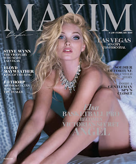 Elsa Hosk for Maxim Elsa Hosk for Maxim