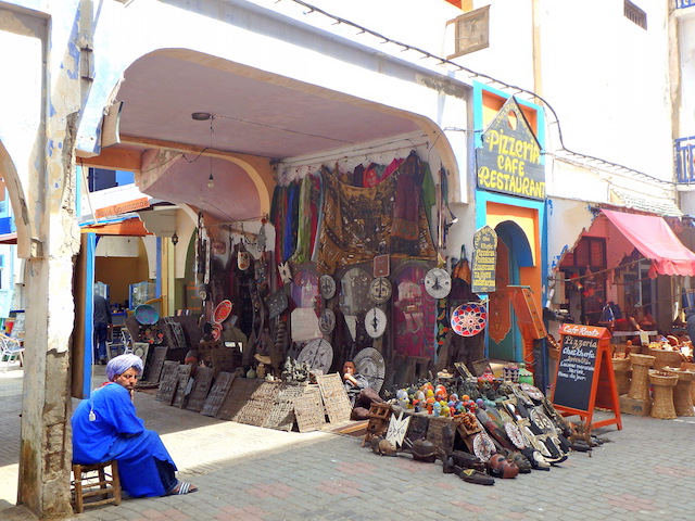 Medina Essaouira, Morocco Medina Essaouira, Morocco