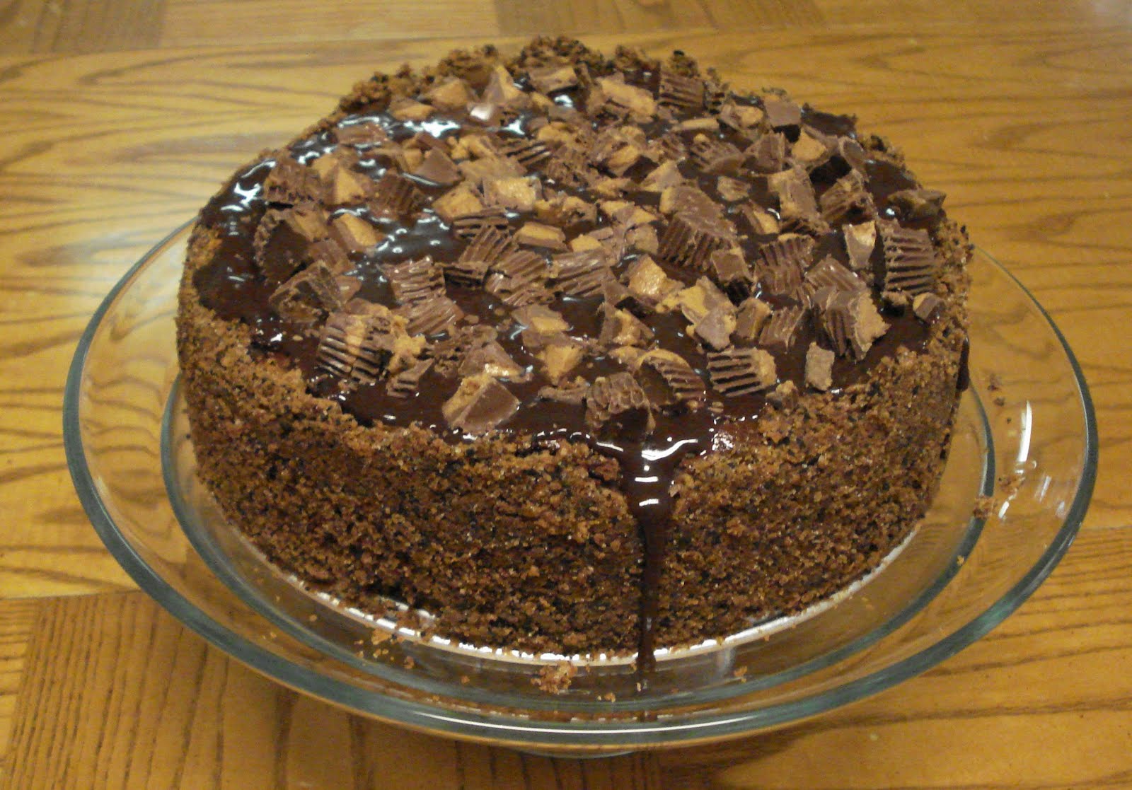 Kim's Korner Peanut Butter Fudge Cheesecake