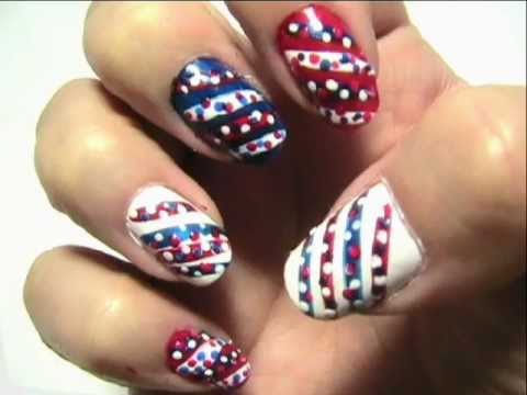 Happy Memorial Day Nail Arts, Nail Polish Design And HD Image Collections Happy Memorial Day Nail Arts, Nail Polish Design And HD Image Collections