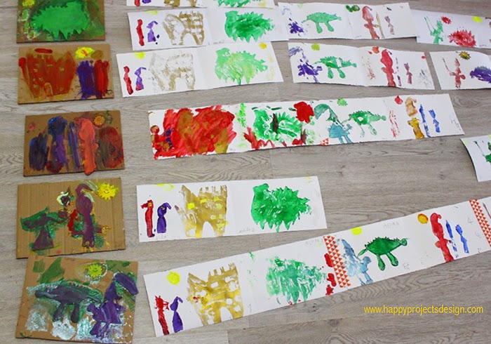 Sant Jordi: Libro Acordeón Estampado 