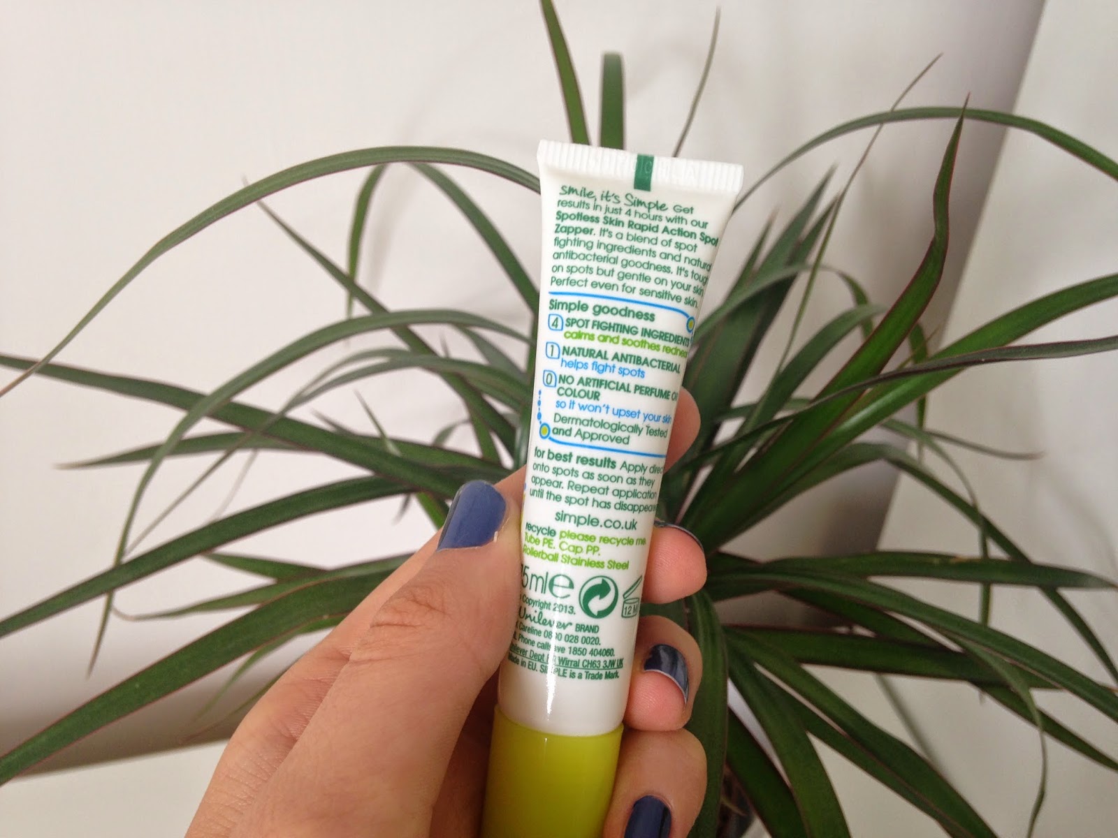 SIMPLE SPOT ZAPPER REVIEW Laurie Elle Manchester Blogger