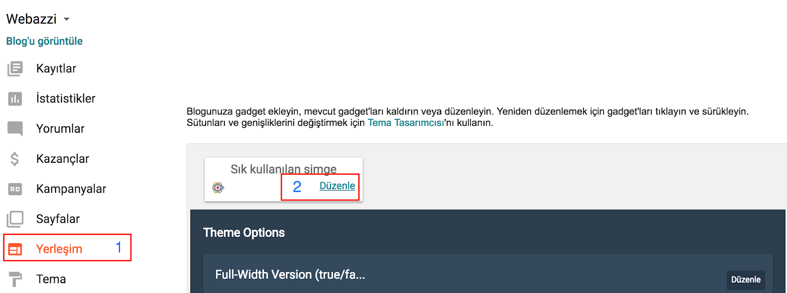 Site için favicon boyutu Site için favicon boyutu