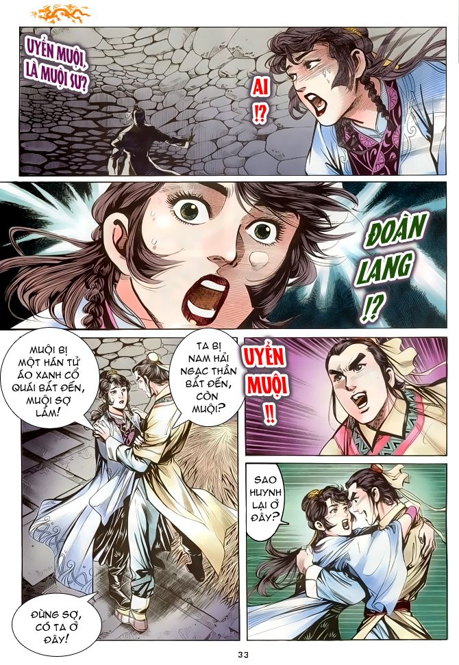 Thiên Long Bát Bộ chap 4