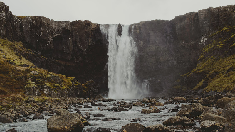 Iceland Waterfall