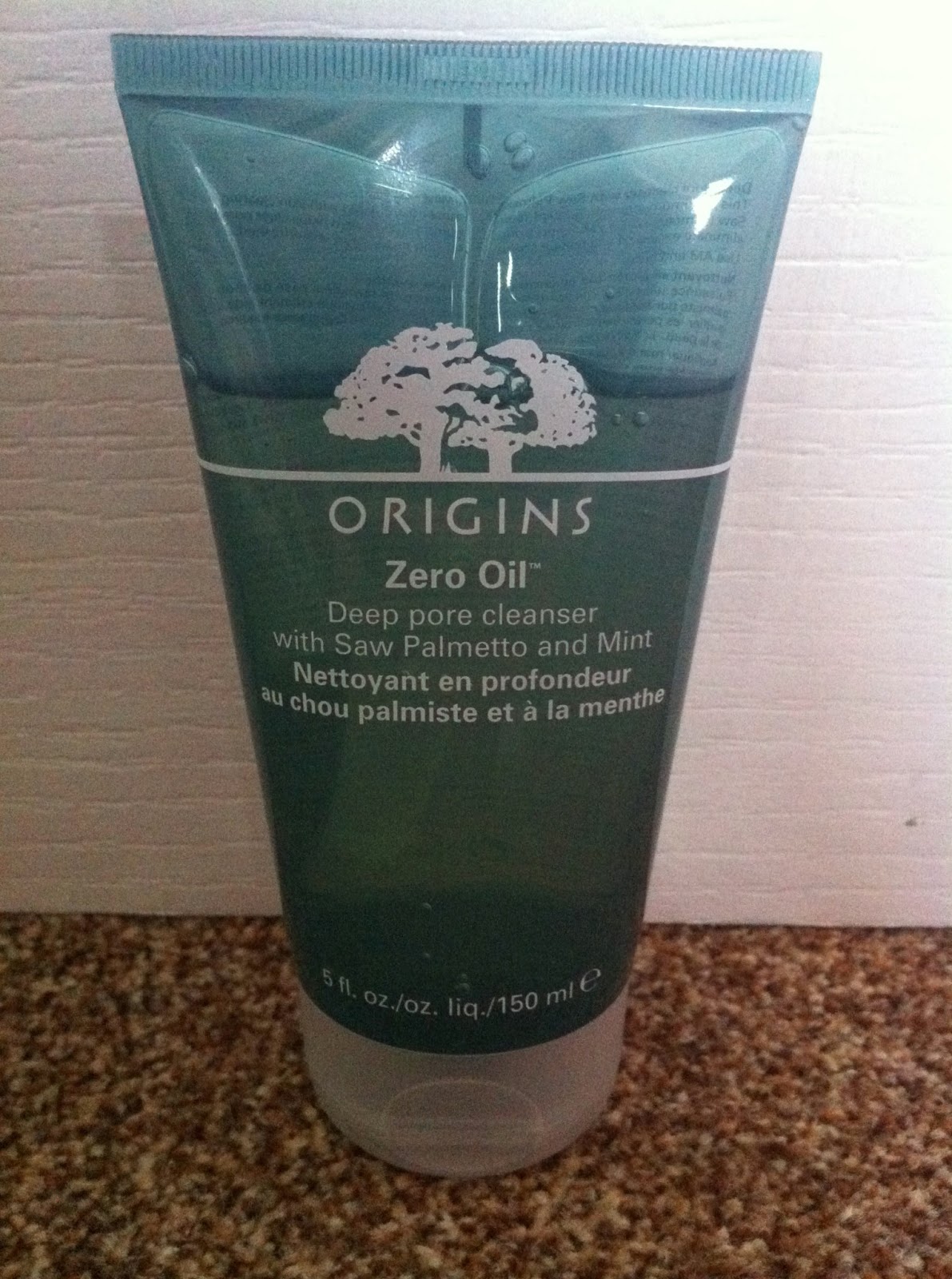 zero oil origins cleanser