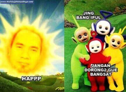 Kumpulan Meme Kocak Teletubbies meme kocak teletubies, meme lala dibully, kekejaman teketubbies, meme tingkiwingky teletubbies, kelucuan teletubbies, meme lucu teletubbies lala, meme lala dibully, meme koplak teletubbies, meme ngakak teletubbies,lala teletubbies salah nama, meme salah nama teletubbies, meme lucu lala, Meme Teletubbies Lucu bikin Ngakak, bang ipul teletubbies, meme bang ipul teletubbies
