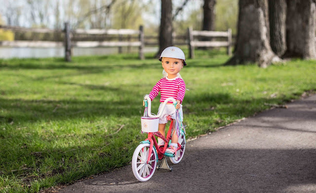 journey girl doll bike