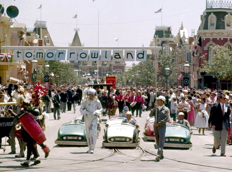 Just A Car Guy the Disney bumper cars