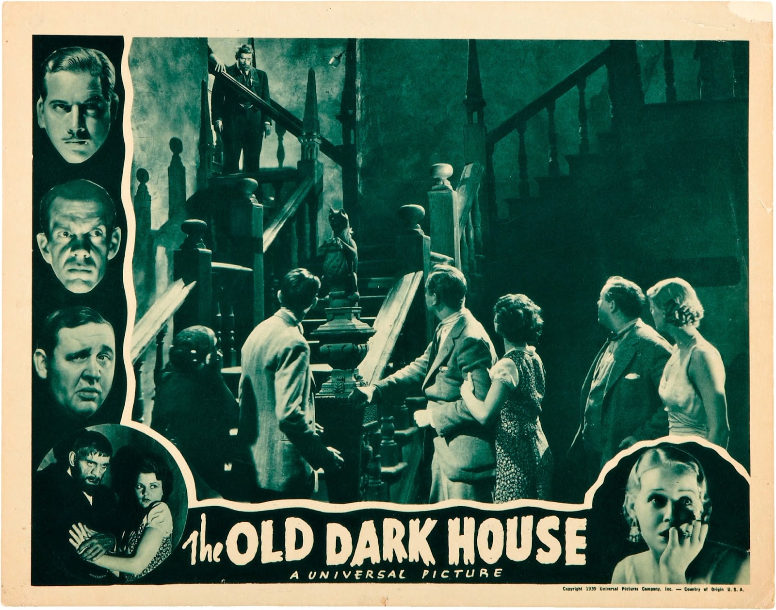 The History of Horror Cinema THE OLD DARK HOUSE (1932)