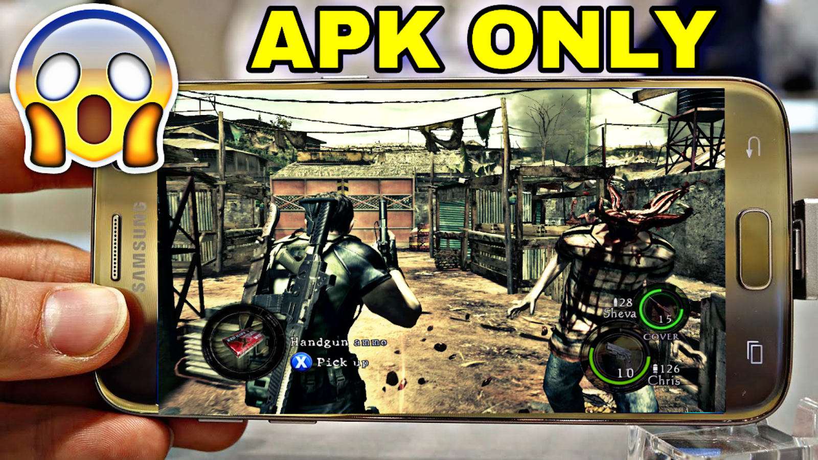 How To Download Resident Evil 5 For Android Free Graphics HD