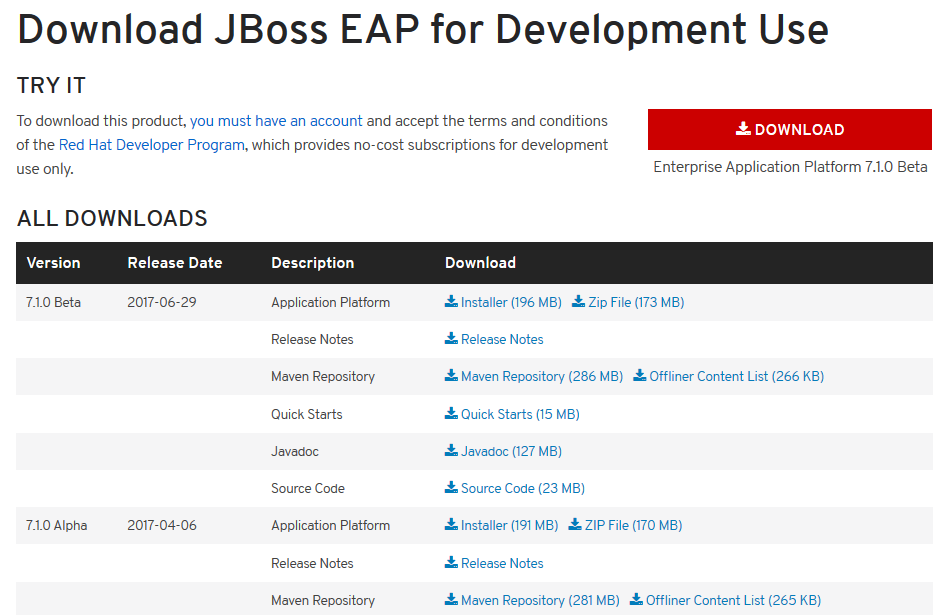 Jboss Application Server For Mac Os X