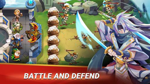 Download Castle Defender Mod Apk Unlimited Money Download Castle Defender Mod Apk Unlimited Money