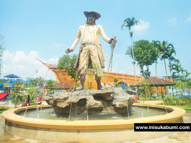 Patung Raksasa Santasea Waterpark Sukabumi Santasea Waterpark Sukabumi