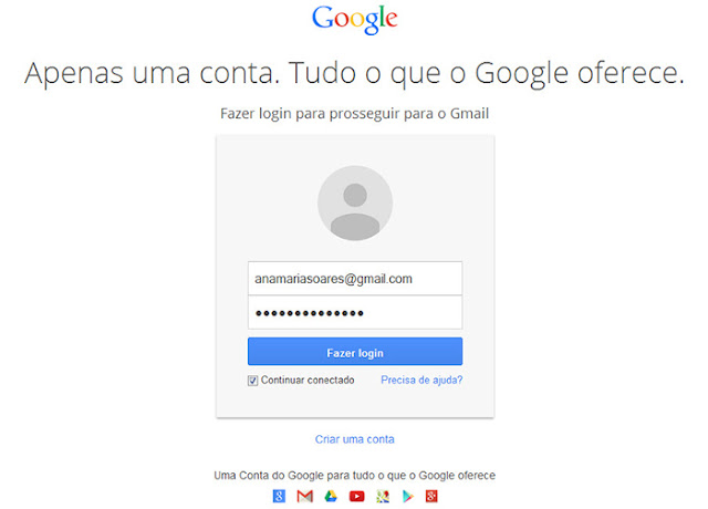 Fazer login no Gmail Como logar no Gmail direto