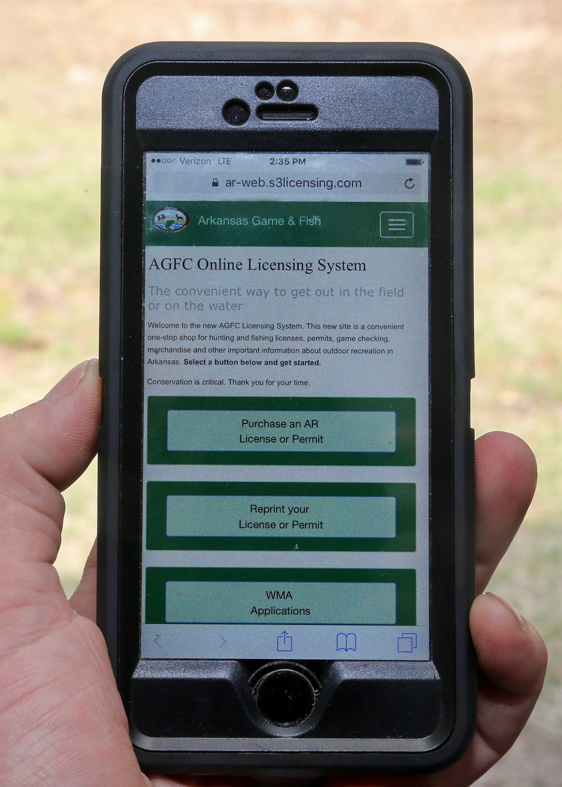 Outdoors New hunting and fishing license system debuts April 1