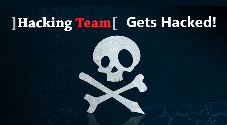 'Hacking Team' Gets Hacked! 500GB of Data Dumped Over the Internet