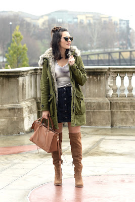 Botas con Faldas de Moda Botas con Faldas de Moda