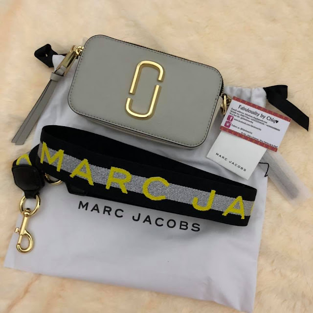 BN Authentic Marc Jacobs Snapshot Camera Bag