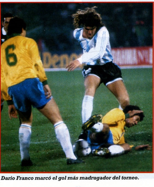 Soccer Nostalgia Copa America 1991 CompendiumPart 4