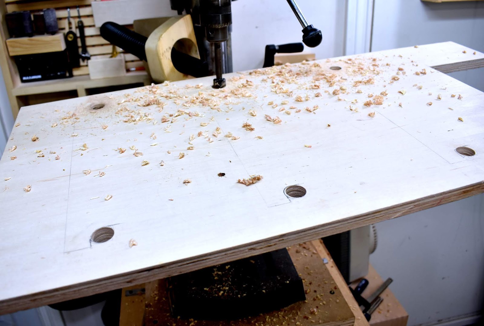 Jax Design Tool wall organizer