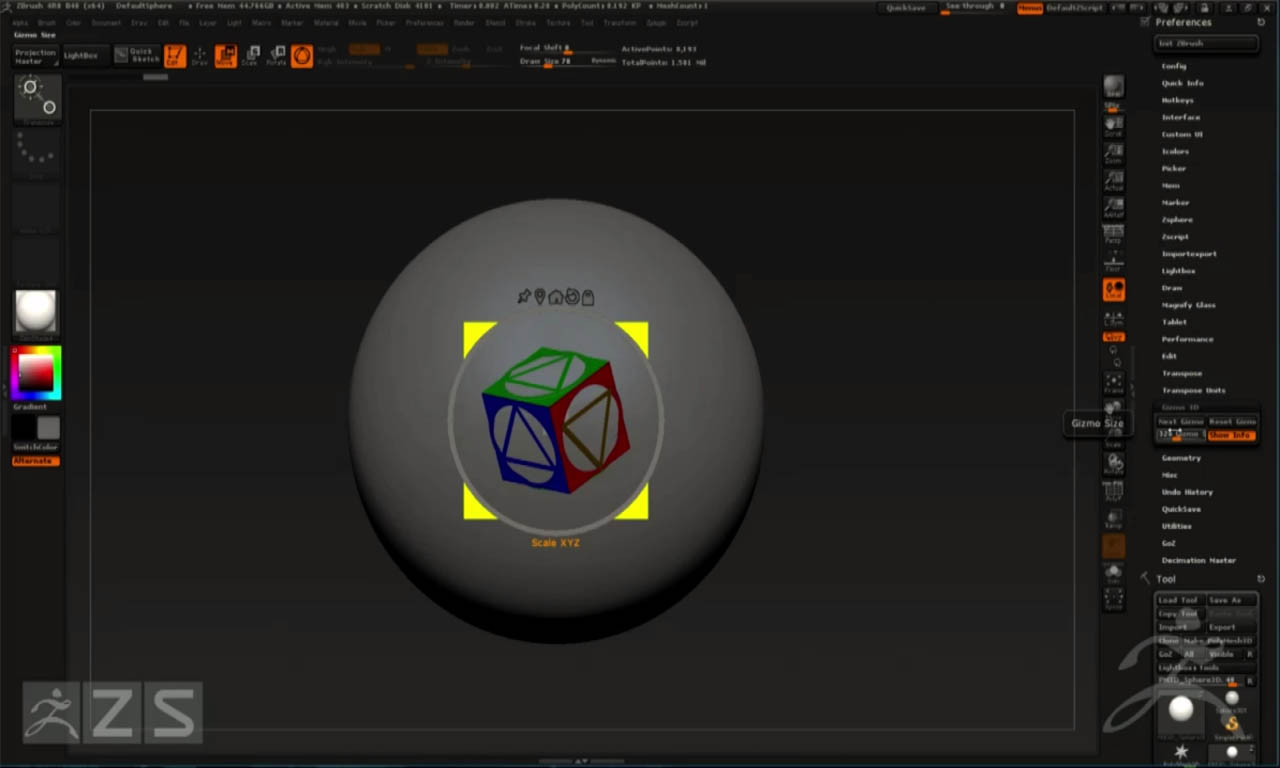 zbrush 4 free download