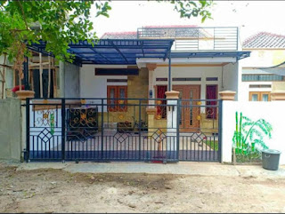 Desain rumah depan minimalis modern etnik Bali Desain rumah depan minimalis modern etnik Bali