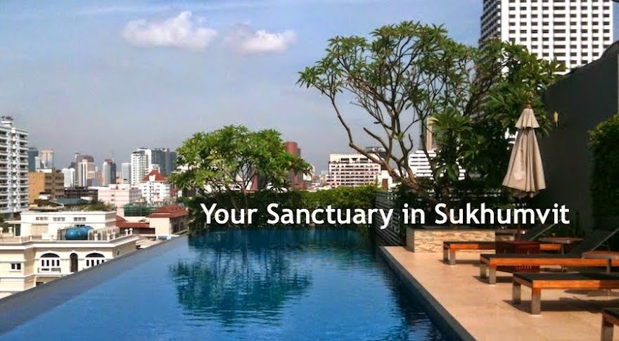 Bangkok Sukhumvit boutique condominium for rent near Nana BTS