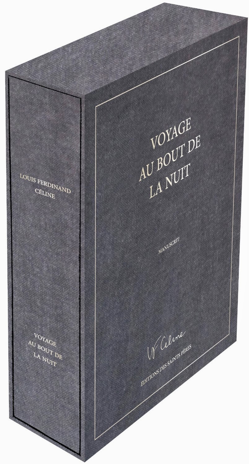 Manuscrit Voyage Au Bout De La Nuit