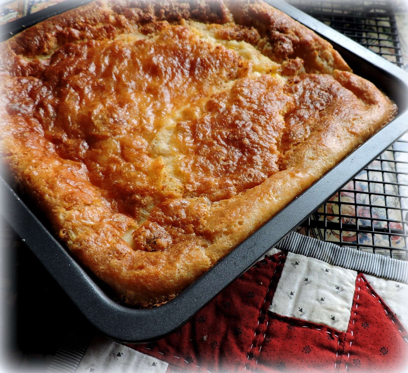 Custard Filled Corn Bread The English Kitchen