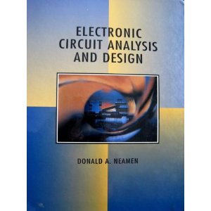 donald neamen electronic circuit analysis and design 3rd edition pdfdonald neamen electronic circuit analysis and design 3rd edition pdf download