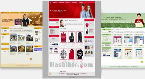 Template Toko Online Template Toko Online