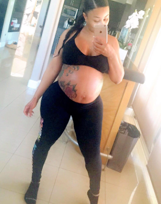 Photos: Blac Chyna flaunts her baby bump, says she cant wait to meet her baby girl Photos: Blac Chyna flaunts her baby bump, says she cant wait to meet her baby girl