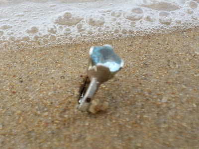 blue topaz silver ring by akvjewelry, story ring