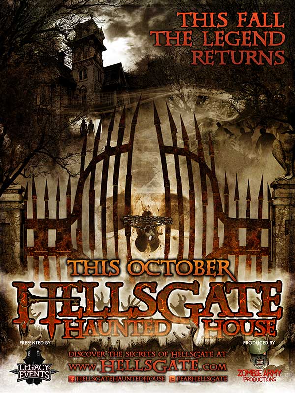 HellsGate Haunted House