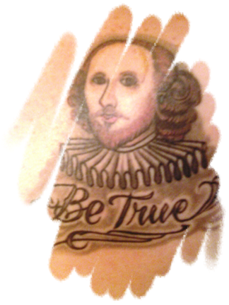 The Girl With the Shakespeare Tattoo will feature some of the same 