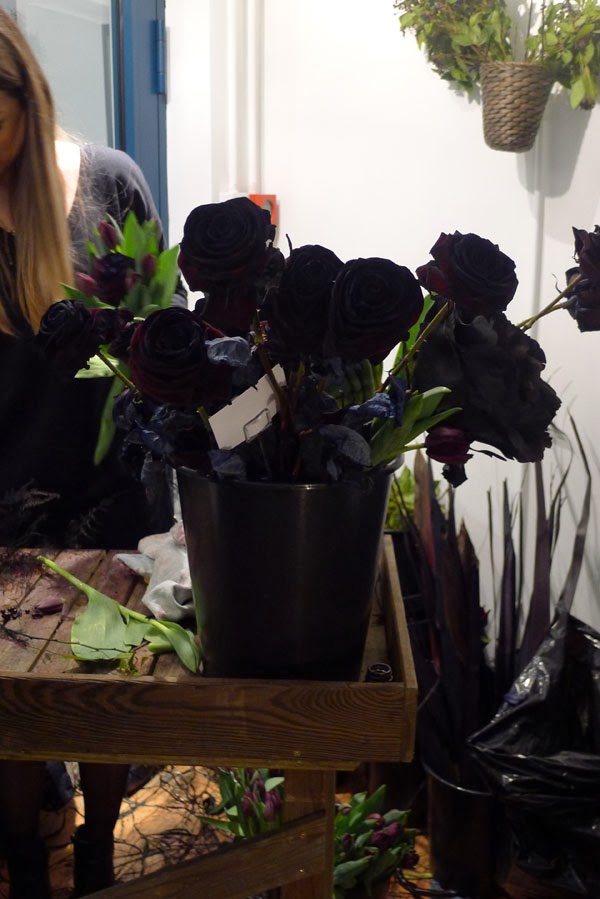 Homebuildlife Think Ink black roses for Valentine's Day